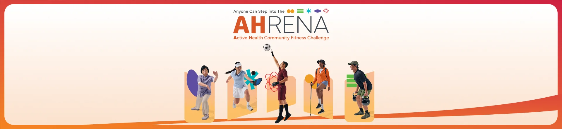 AHrena — Active Health Community Fitness Challenge