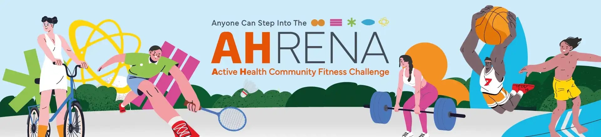 AHrena — Active Health Community Fitness Challenge