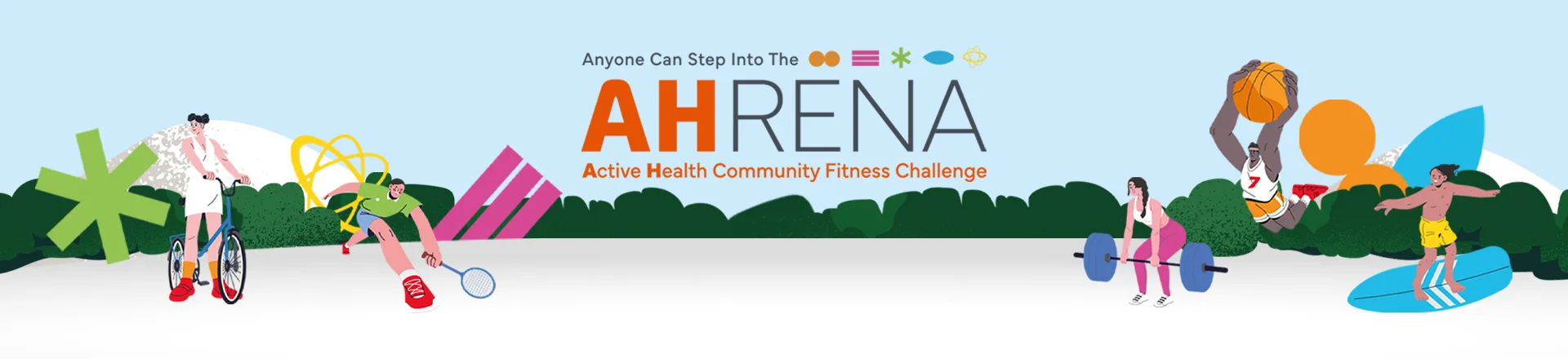 AHrena — Active Health Community Fitness Challenge